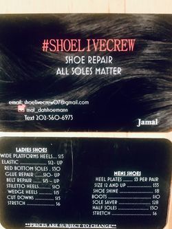 Top Of The Line Shoe Repair