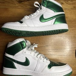 Nike Air Jordan 1 Retro High Golf Mens Size 11 White Green