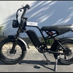 Bluvall Electric Bicycle 48V 15Ah 500w Motor 