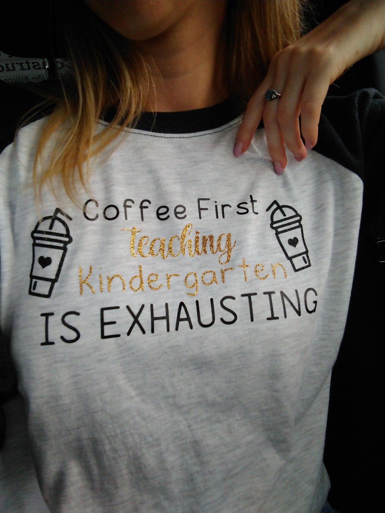 Teacher shirt