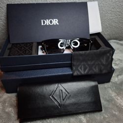  CHRISTIAN DIOR Diamond Sunglasses 