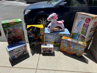 Mixed Lot of Kids Toys in Box