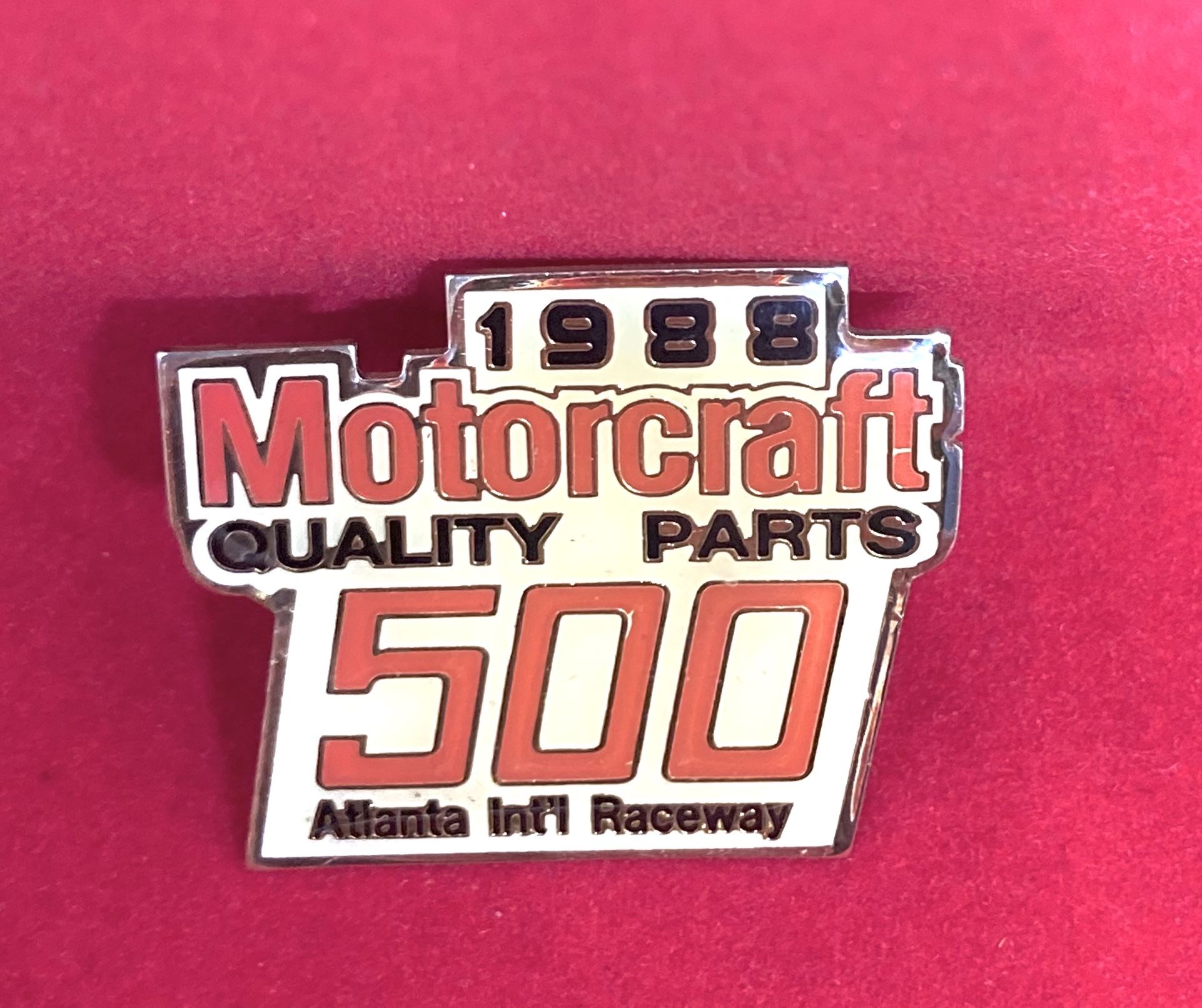 1988 NASCAR Pin Atlanta Raceway