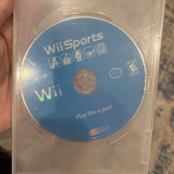 Wii Sports Nintendo Wii