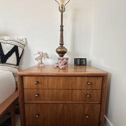 Vintage Nightstand Set 