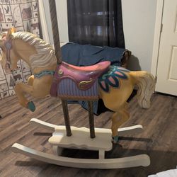 Diana Ross Rocking Horse