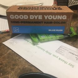 Semi Permanent Hair Collar  Blue Ruin