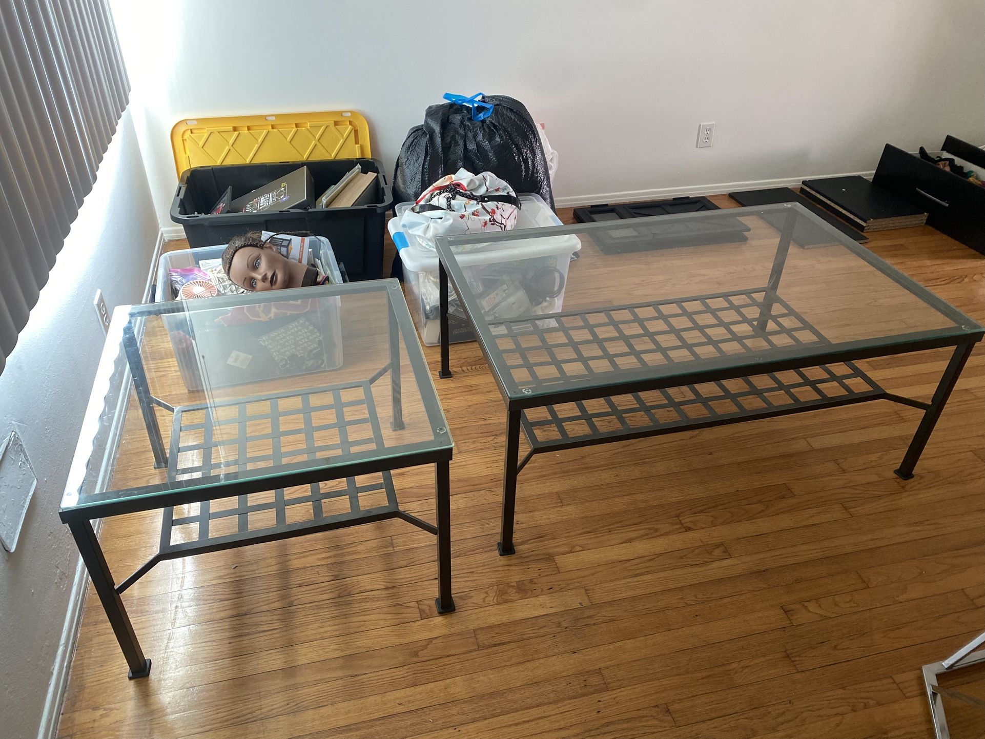 Two Coffee tables