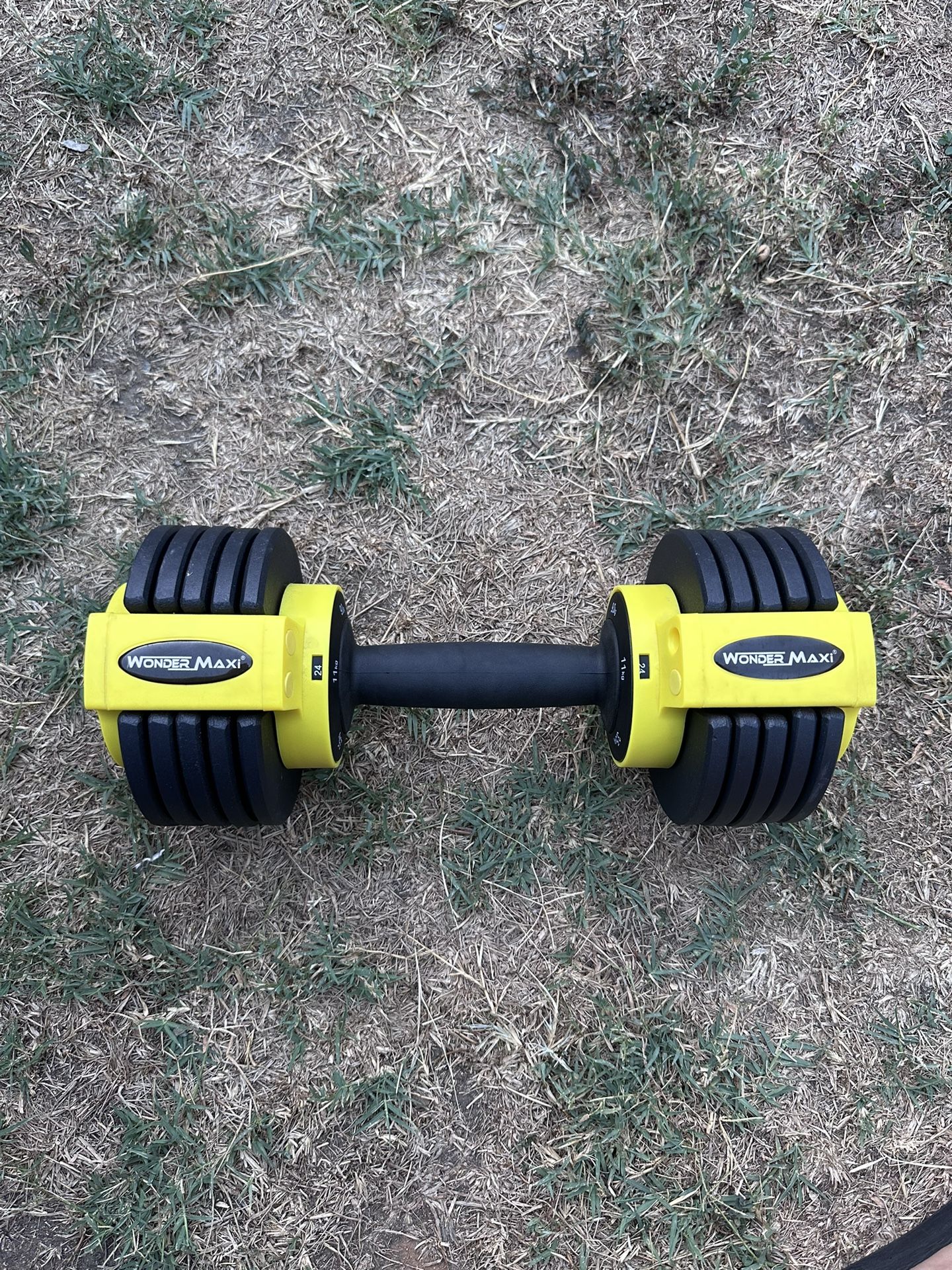Wonder Maxi Adjustable Dumbbell 25 Pounds