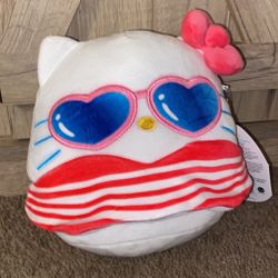 Hello Kitty Squishmallow 7 In