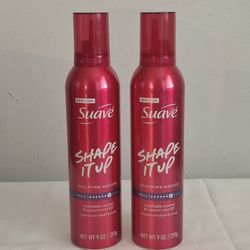 Suave Sculpting Mousse 9oz ( Hold # 7 )
