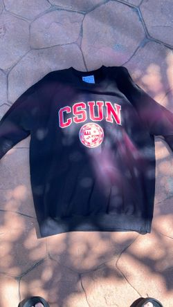 Vintage CSUN sweater