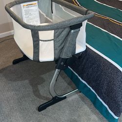 Baby Bassinet Bedside Crib