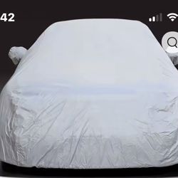 CAR COVERS WITH WHEELS STRAP