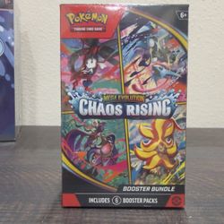 Pokemon Chaos Rising Booster Bundle