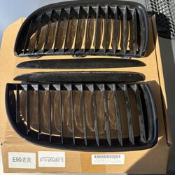 BMW E90 Pre LCI Front Grilles