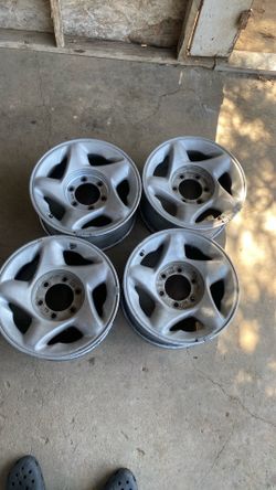 Toyota Tacoma rims