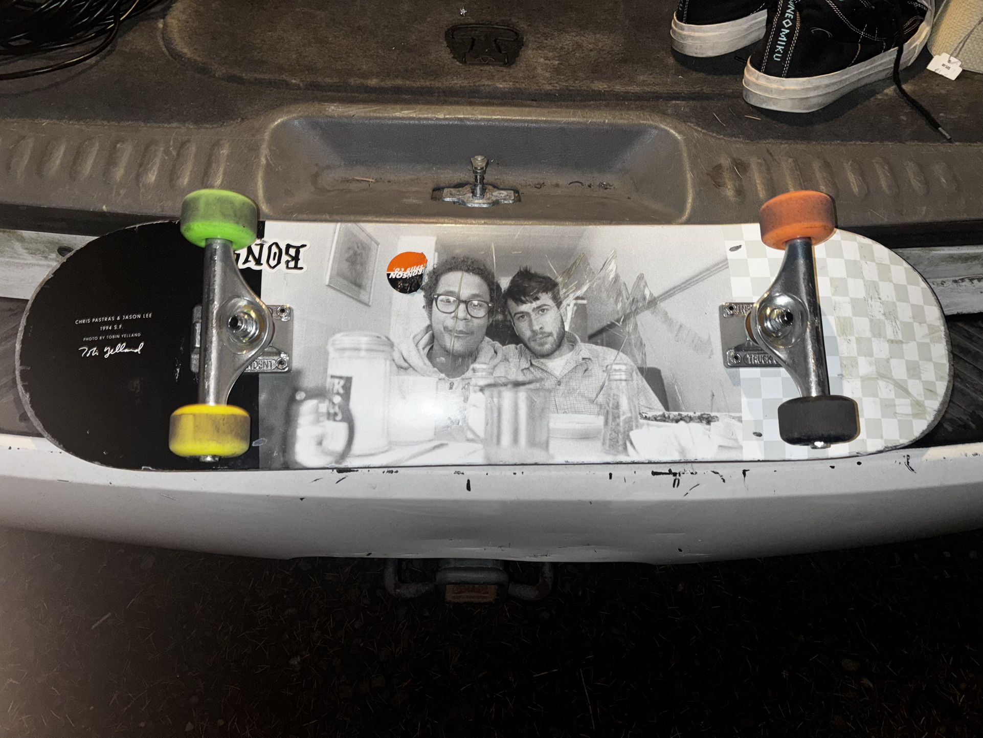 Stereo skateboard Like New