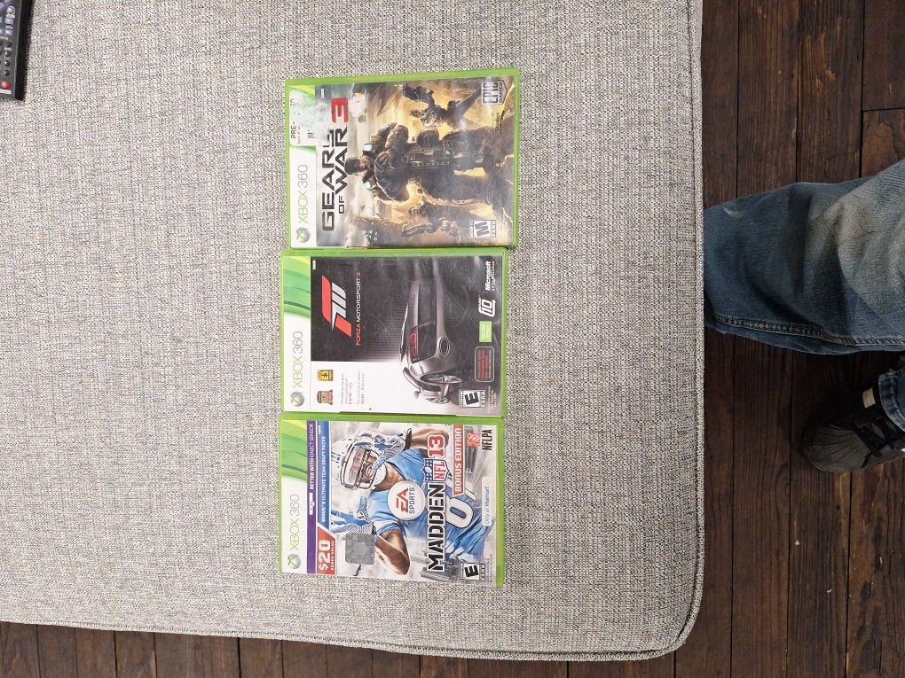Xbox 360 Games