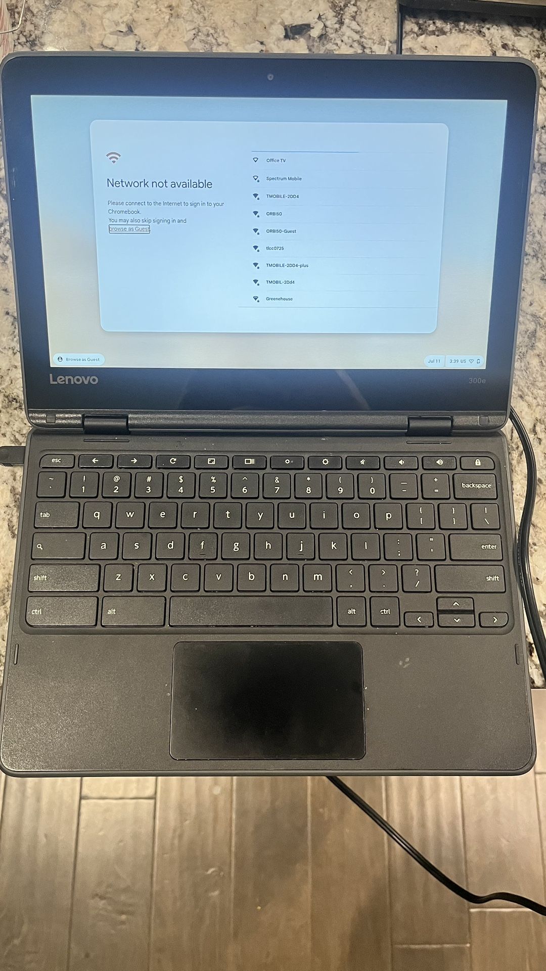 Lenovo Touchscreen Tablet/laptop