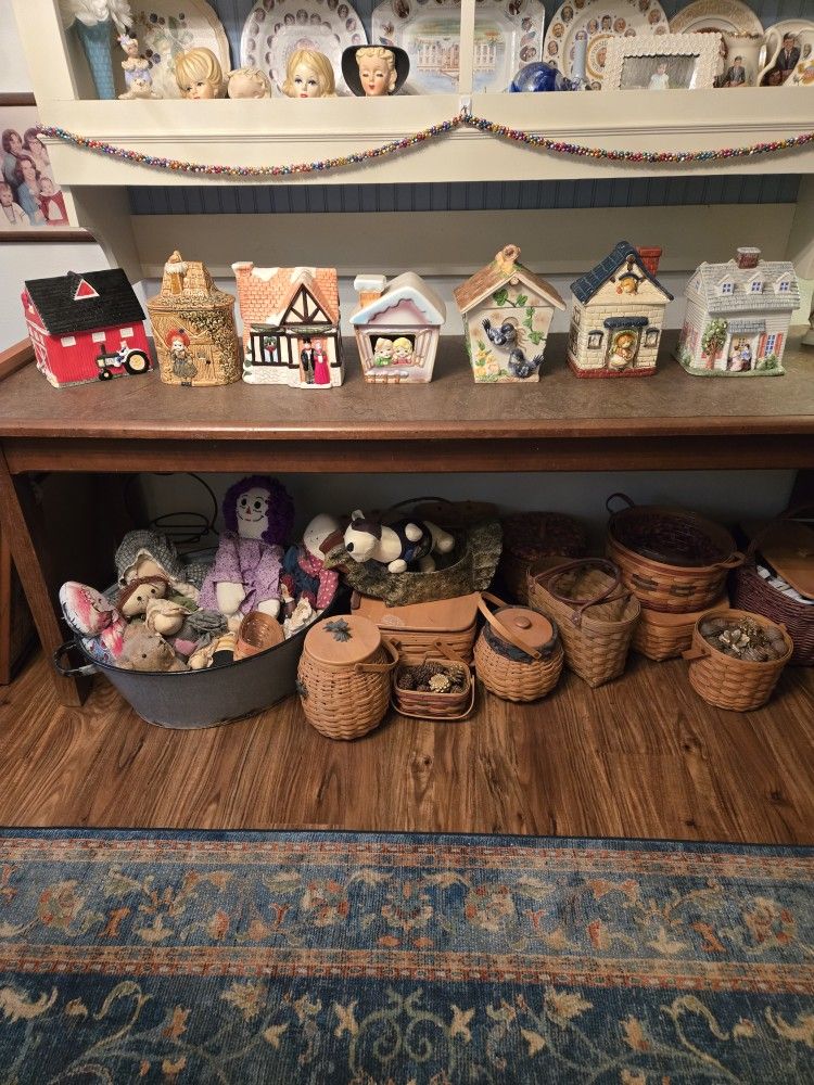 Vintage Cookie Jars