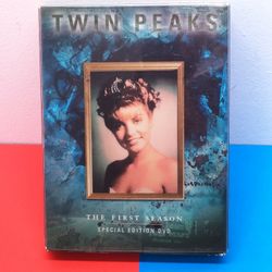 Twin Peaks season 1 special edition DVD box set 