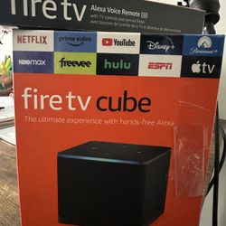 Fire stick Cube 