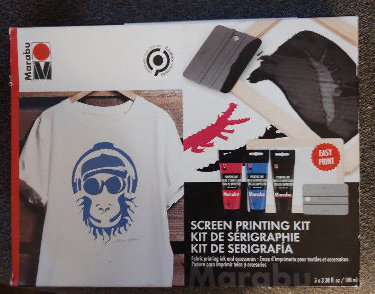 $20 Screen Printing Kit
