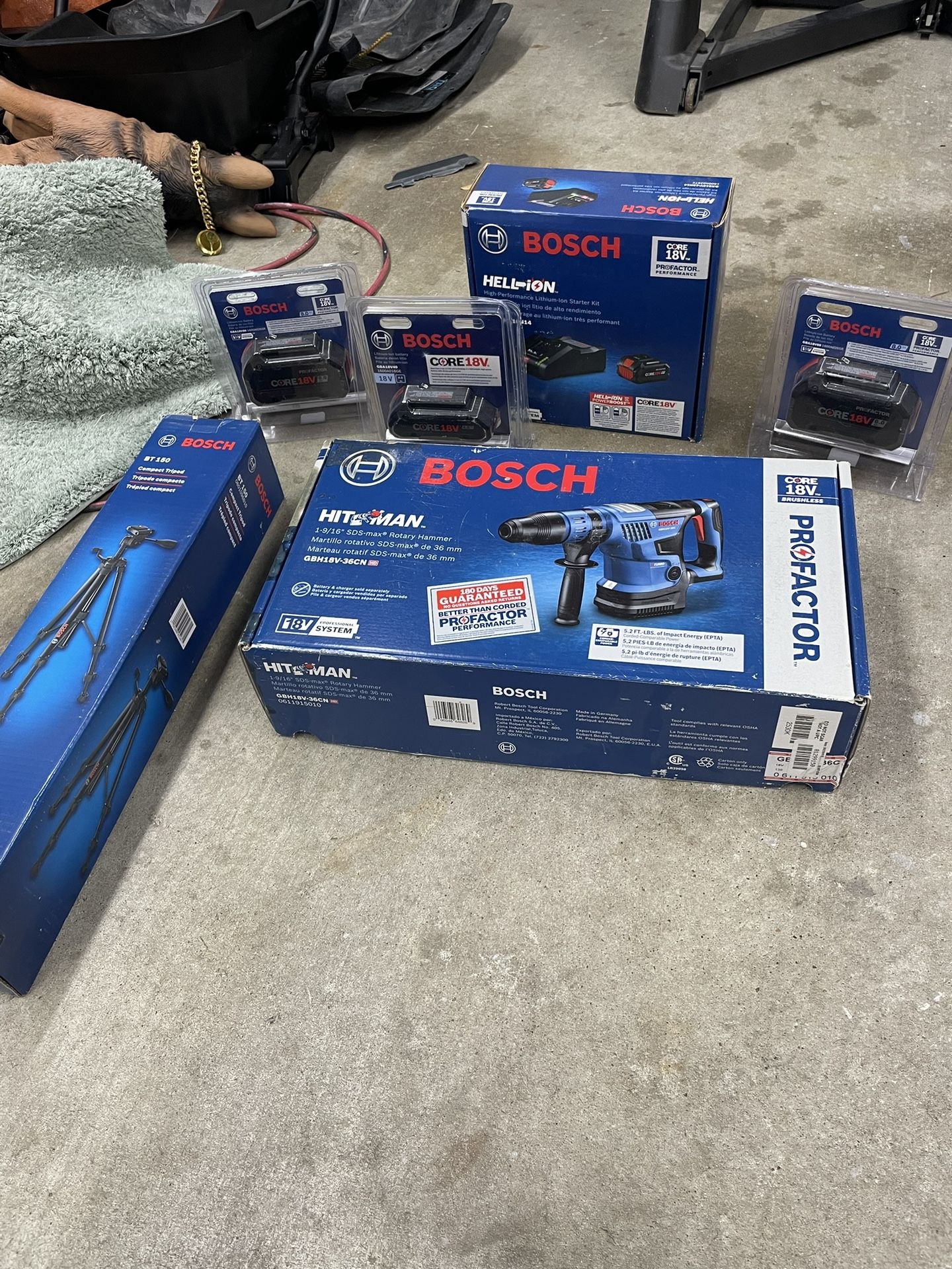 Bosch Hammer drill pro Factor