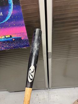 Rawlings Wood Baseball Bat 34 in 31 oz Birch
