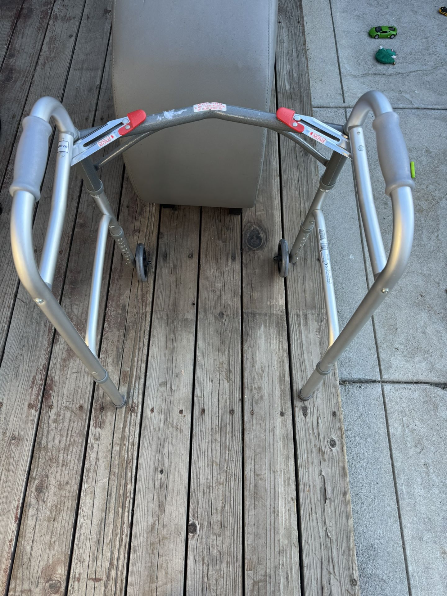 Folding Adult Elderly Walker