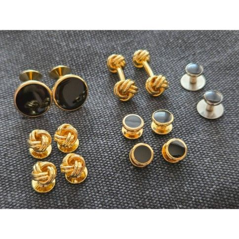 Vintage Men Jewelry Cufflinks Shirt Links