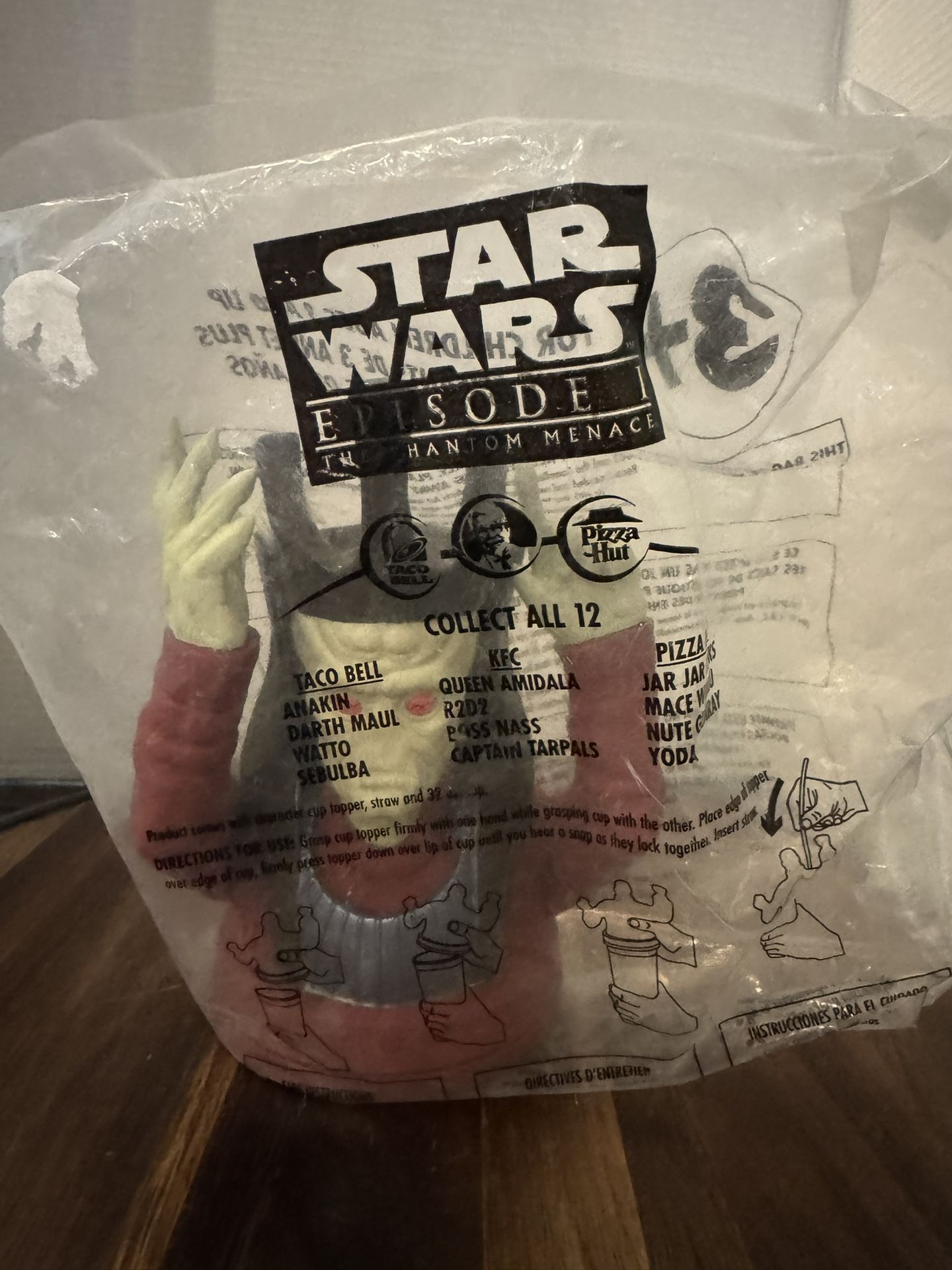 Star Wars Episode One Nute GunRay Cup Topper