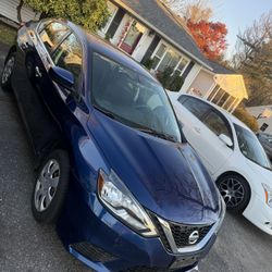 Car Nissan Sentra SV 2017 Clean Title 