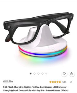 Ray-Ban Charging Station