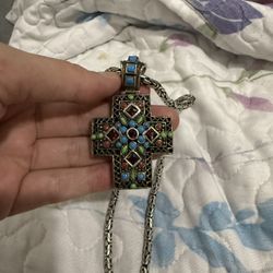 Collar De Plata 925 Antique