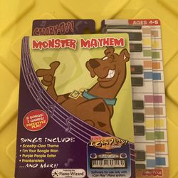 I Can Play Piano Software - Scooby-Doo Monster Mayhems 