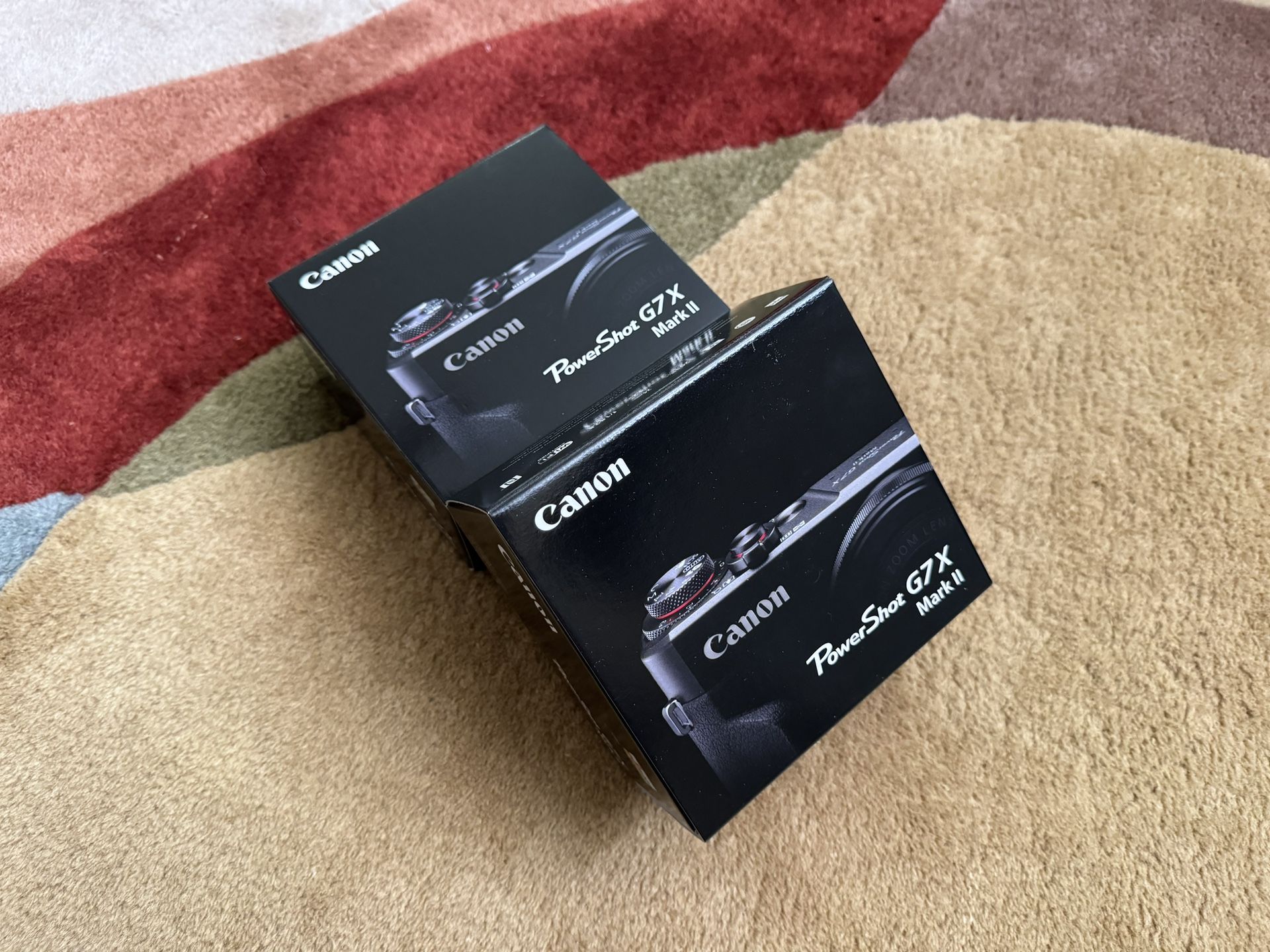 Canon PowerShot G7 X Mark II Digital Video Camera Brand New