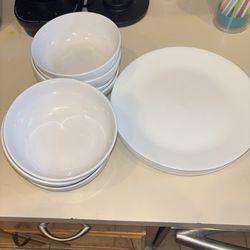 White Dinnerware