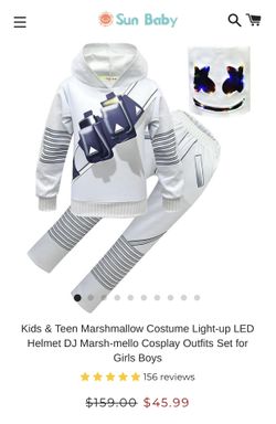 Marshmallow costume