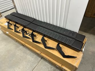 99-16 Ford F-250-F-550 Super Duty Crew Cab Black 6” Wide Step Running Board Sode Steps