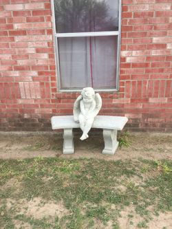 Angel Bench and Angel