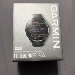 Garmin Forerunner 965