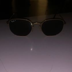 Ray Ban Hexagonal Flat Lense Sunglasses 
