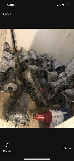 Transmission Rebuild
