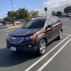 2013 kia sorento