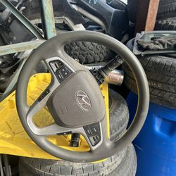 2013 Hyundai Accent 1.6 Steering Wheel Assembly 