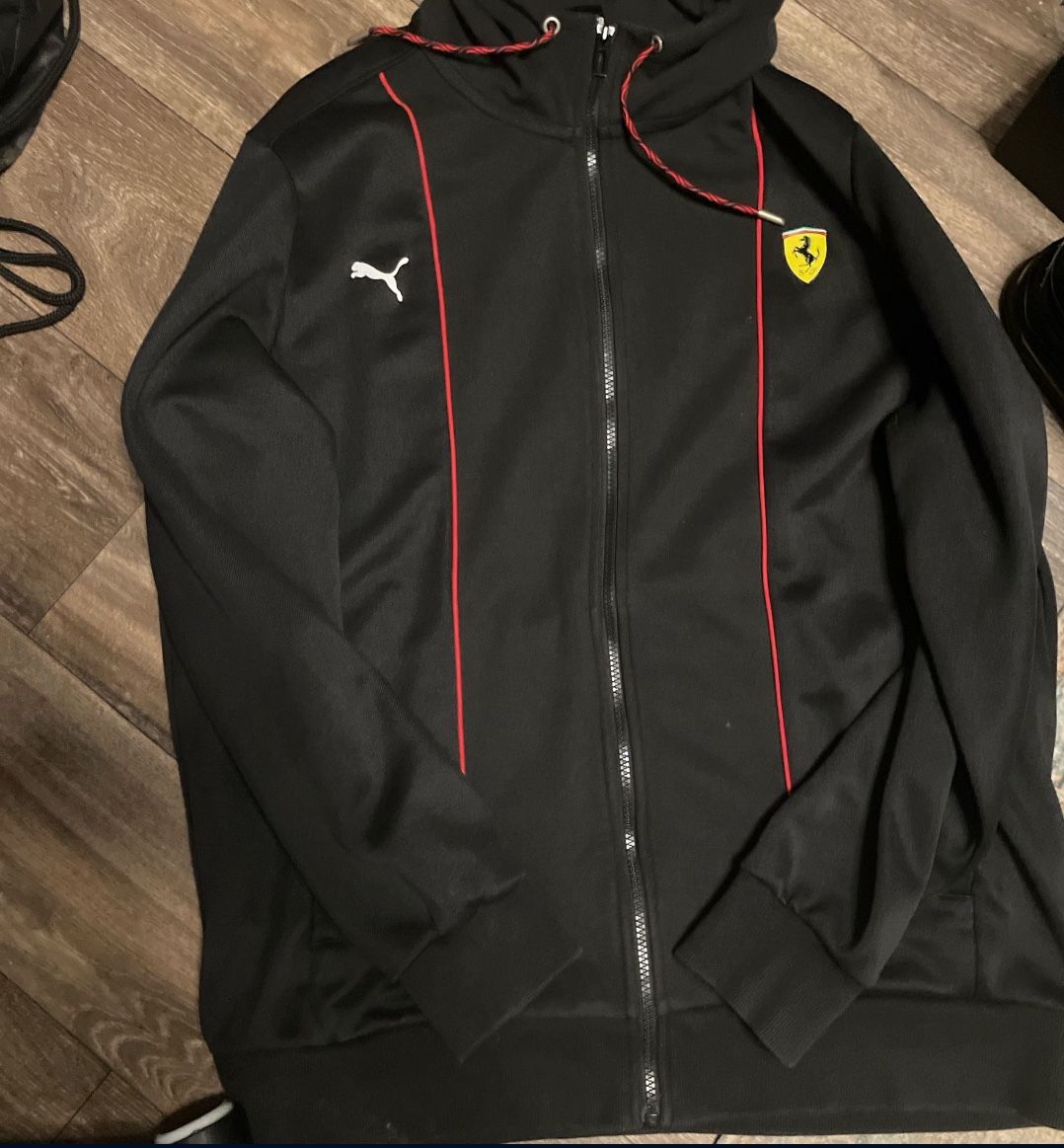 puma jacket
