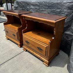 Pair of Nightstands