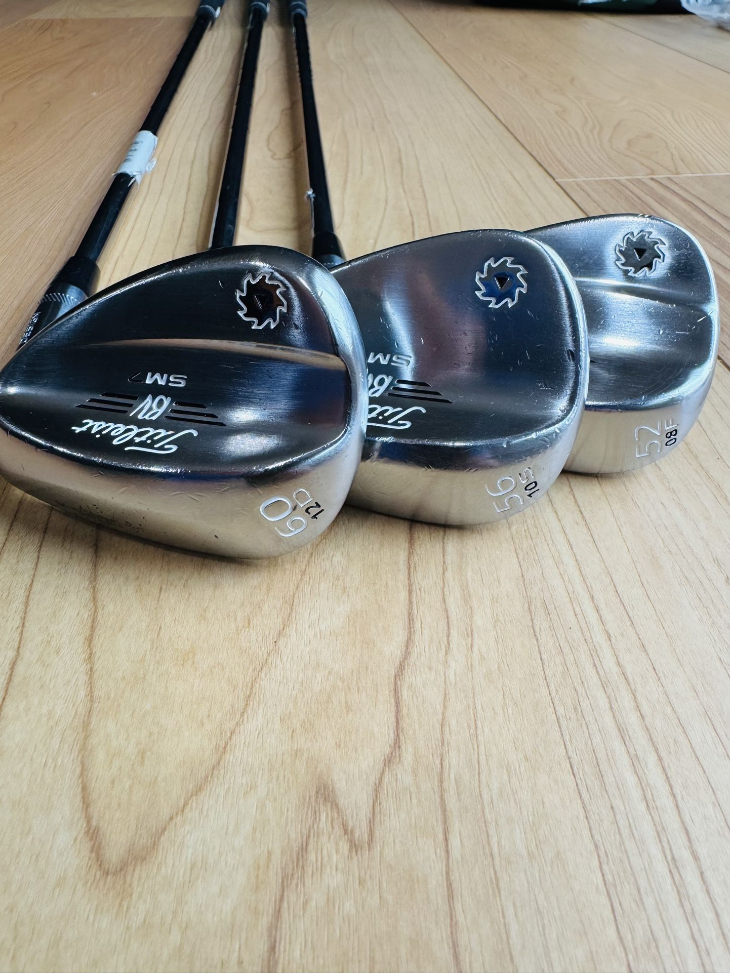 Titleist Vokey sm7 52 56 60 degree wedges